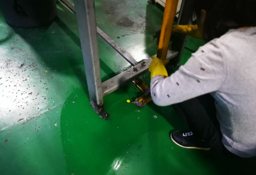 咸丰县工厂保洁清洗案例